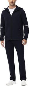 Streetwear Tracksuits Wholesale Custom Logo Mens and Womens Hoodie with Joggers Two Piece Set Fashion Clothing Supplier - Product Image 3