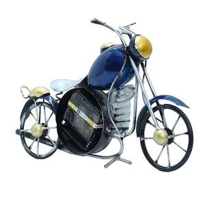 Arte/Escultura Decorativa de Pared de Hierro Metálico (Bike Watch TT) para el Hogar, Sala de Estar/Dormitorio/Hoteles/Oficina/Cafetería, etc. Tamaño (17 * 3 * 11) - Product Image 3