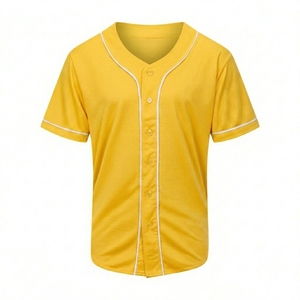 Unisex <b>Baseball</b> Jersey Short Sleeve Gray Moisture Wicking Button Front Adult Regular Fit Solid Color All Seasons Sport Apparel - Product Image 6
