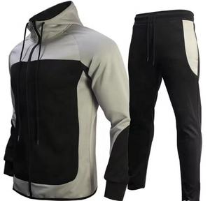 Unisex Acid Washed Cotton <b>Tracksuit</b> Hoodie And Joggers Set Solid Color Casual Autumn Wear Full Length Breathable Regular Fit - Product Image 5