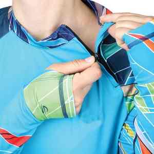 T-shirt de compression personnalisé à manches longues pour surf, MMA, BJJ, anti-UV, respirant, design sublimé, créez votre propre rashguard personnalisé - Product Image 3