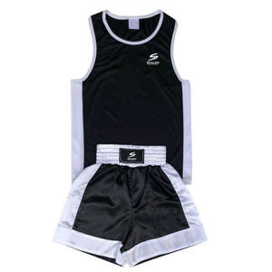 Uniforme de Boxeo de Alto Rendimiento, Ideal para Clubes de Entrenamiento de Artes Marciales, Tejido Ligero - Product Image 1