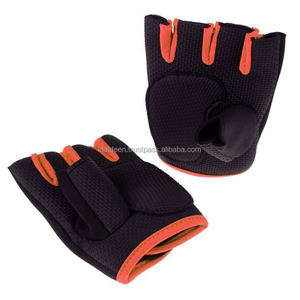 ถุงมือยกน้ำหนักครึ่งนิ้วสำหรับผู้ชายผู้หญิง,อุปกรณ์ฟิตเนสที่ทันสมัยสำหรับออกกำลังกายในยิมฝึกฝน - Product Image 6