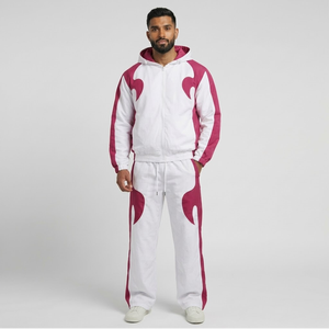 Chándal de Invierno con Capucha, Casual, Sólido, Estampado Personalizado, 100% Algodón, Hecho en Pakistán, de Alta Calidad y Buen Precio, en Tendencia - Product Image 1