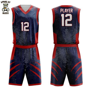 Conjunto de Uniforme de Baloncesto Ligero con Material Ventilado y Diseño Personalizado para Entrenamientos - Product Image 1