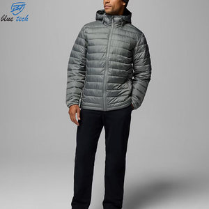 <b>Men</b>’s Lightweight Puffer <b>Jacket</b> Winter <b>Warm</b> Quilted Hooded Coat Windproof Insulated Outdoor Casual <b>Jacket</b> Wholesale - Product Image 3