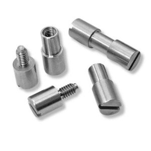 Kit de rivets filetés Corby en laiton, acier inoxydable et cuivre pour manches de couteaux, attaches pour couverts DIY, fournitures de quincaillerie - Product Image 4