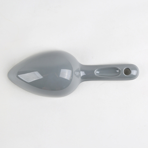 Cuchara de melamina para comida seca de mascotas, alimentador para gatos y perros, longitud regular - Product Image 2