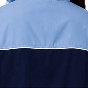 เสื้อแจ็คเก็ตแทร็คแบบซิปเต็มตัวสำหรับผู้หญิง คอตั้ง แนวสปอร์ต น้ำหนักเบา สวมใส่สบาย ผลิตจากโพลีเอสเตอร์ ระบายอากาศได้ดี ออกแบบได้ตามต้องการ - Product Image 5