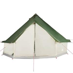 Tente familiale verte imperméable pour 12 personnes pour les aventures en camping - Product Image 5