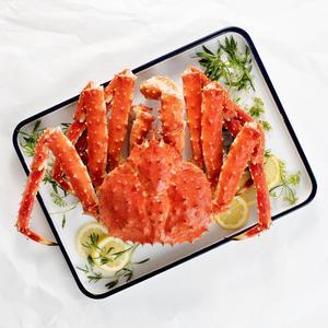 Jambes de crabe royal surgelées et crabes royaux de qualité (Alaska, Norvège) - Processus LQF Entier/Coupé Origine France Durée de conservation 24 mois - Product Image 5