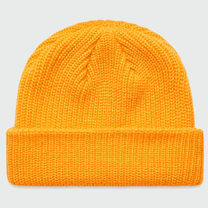 Gorro Unisex Negro Sólido, 100% Acrílico, Tejido, Estilo Casual de Invierno para Adultos, 58-60CM, Diseño con Borde, para Exteriores - Product Image 5