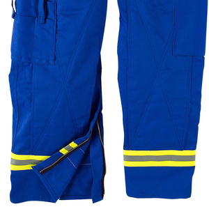 100% Cotton Industrial Factory Worker Technician Working Uniform For <b>Men</b> Custom Electrician Safety Work <b>Overalls</b> Work Wears - Product Image 4