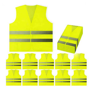 Gilet de sécurité avec poches, nouveau style 2026, en matériau de qualité supérieure, le plus vendu, prix de gros - Product Image 1