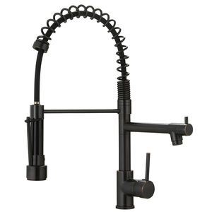 Rubinetto da Cucina Commerciale Monocomando con Doccetta Estraibile per Lavello - Product Image 2