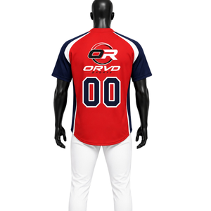 Conjunto de Uniforme de Béisbol Personalizado, Jersey y Pantalones Transpirables de Secado Rápido, 100% Poliéster Sublimado, Ropa Deportiva, Servicio OEM - Product Image 3