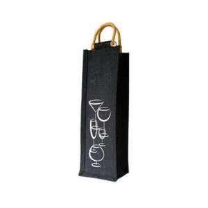 Bolsas de Vino de Yute de Excelente Calidad, Personalizables en Tamaños y Diseños, Ideales para Regalos Empresariales a Precio de Mayoreo - Product Image 1