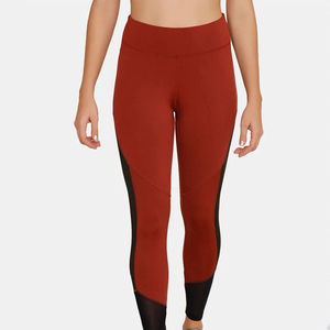 High Seamless Breathable Fitness Elastic Waist <b>Yoga</b> <b>Leggings</b> Women's Latest Fashion Solid Color Four-Way Stretch <b>Yoga</b> <b>Leggings</b> - Product Image 3