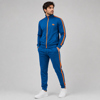 Özel Logo Hip Hop Tarzı Fitness Spor Giyim Büyük Beden Günlük Kıyafetler Eşofman Takımı Kışlık Rahat Nefes Alabilen