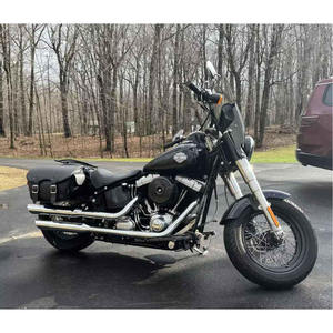 Harley-Davidson Softail Slim d'occasion 2013, style Agile, confort de torsion, conduite classique, puissance fluide et précise - Product Image 3