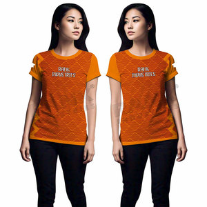 Camisetas para Mujer Hechas en Pakistán, Talla Adulto, MOQ Bajo, Camisetas para Mujer al por Mayor - Product Image 3