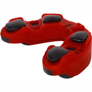 Customized Design Professional <b>Boxing</b> MMA Muay Thai Rubber Silicone Mouth Guard with Safety - Product Image 2