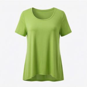 Nueva Llegada, Camisa de Oficina para Mujer, Primavera Otoño, Moda, Estampado Moderno, Vestido Informal para Dama, 240 g/m², 100% Algodón Satinado con Lentejuelas - Product Image 1