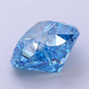 Diamant bleu taille cœur de 7 carats, rare, fantaisie, romantique, pour une joaillerie de luxe sur mesure, un chef-d'œuvre. - Product Image 6