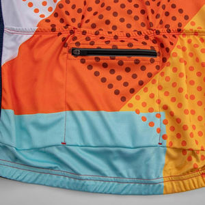 เสื้อจักรยานผู้ชายราคาส่ง OEM ระบายอากาศได้ดี สวมใส่สบาย คุณภาพสูง ราคาประหยัด สำหรับผู้ใหญ่ - Product Image 4