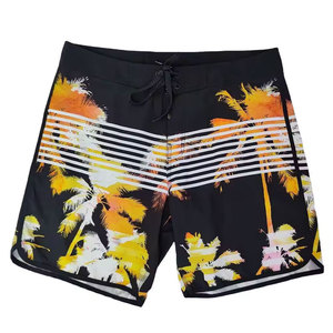 Short de plage décontracté d'été pour garçon Short de bain à séchage rapide Vêtements de plage personnalisés pour hommes Short de bain - Product Image 1