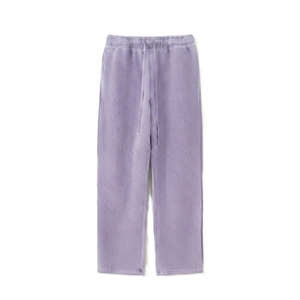 Pantalon de survêtement large pour homme, taille élastique avec cordon de serrage, décontracté, avec poches latérales, en coton respirant, pour l'automne - Product Image 5