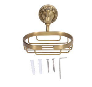 Brass <b>Soap</b> <b>Holder</b> Luxury Bathroom Accessories Wall Mounted Modern Brass <b>Soap</b> <b>Holder</b> Dish Crafts Top Price - Product Image 5