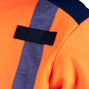 Latest Design Customized <b>High</b> Quality Wholesale 2026 Light Weight Breathable <b>High</b>-<b>Visibility</b> Front Pockets Safety <b>Softshell</b> Work - Product Image 5