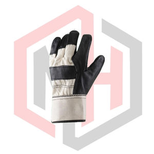 Gants de travail classiques en cuir, résistants aux coupures, anti-déchirures, respirants, sans silicone, sans poudre, antistatiques, pour la lutte contre les incendies - Product Image 3