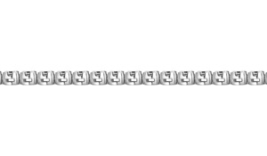 Pulsera de tenis con diamantes de corte brillante redondo y moissanita, de plata 925 y acero inoxidable, joyería de boda para mujer - Product Image 2