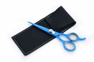 Ciseaux de coiffure professionnels de 6 pouces pour droitiers, lames de coupe de cheveux pour salon de barbier, 4 couleurs, acier inoxydable 440C, tranchant comme un rasoir - Product Image 4