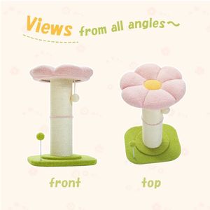 Tiragraffi Alto per Gatti e Piccolo Tiragraffi per Gatti da Interno - Product Image 6