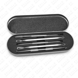 Kit de 5 Piezas para Extraer Puntos Negros y Acné de Acero Inoxidable – Limpiador Facial de Poros a Prueba de Agua para el Cuidado de la Piel y Belleza, Precio al por Mayor - Product Image 6