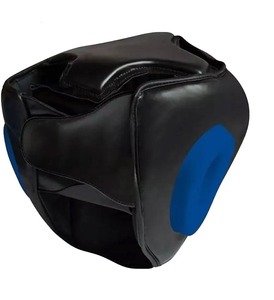 Casco de Boxeo Modular de Cuero Profesional, con Logotipo Personalizado, Protector de Cabeza Deportivo con Equipo de Entrenamiento de Seguridad, Gran Venta - Product Image 4