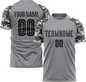 เสื้อฟุตบอลแขนสั้นระบายอากาศแห้งเร็วรุ่นใหม่สำหรับทุกเพศ บริการ OEM รับผลิตชุดฟุตบอลแบบกำหนดเองพร้อมติดแบรนด์ส่วนตัว - Product Image 5