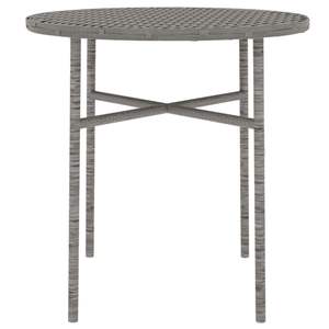 Conjunto de Comedor para Jardín en Gris Marrón - Product Image 6