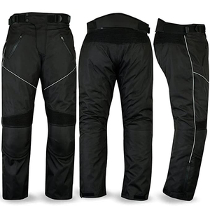 Pantalon de moto pour hommes Street Bikers en Cordura, coupe-vent, imperméable, protections homologuées CE, respirant, pantalon de sécurité pour la course automobile - Product Image 5