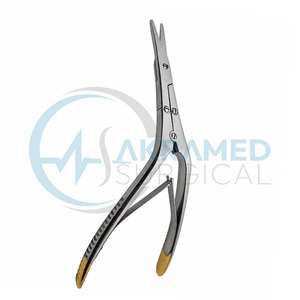 Pinces à septum chirurgicales manuelles Akramed Premium en acier inoxydable pour ORL, rhinoplastie et chirurgie plastique, instrument chirurgical CE - Product Image 5
