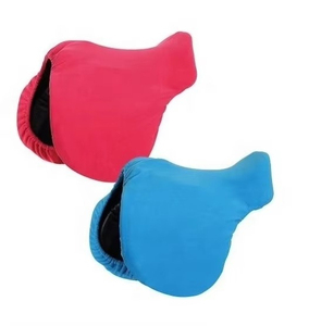 Factory Customize Horse Riding Products Saddle Cover Durable Waterproof Fleece Lined <b>Equestrian</b> Equine Saddle Cover - Product Image 2