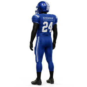 Uniforme de Fútbol Americano para Escuelas y Uniforme de Fútbol Personalizado para Equipos, Perfecto para Juego Competitivo y Recreativo - Product Image 4