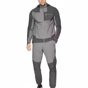 Cómodos Conjuntos Deportivos Cortavientos para Hombre con Cierre, Ligeros, Ideales para Correr, en Grandes Cantidades - Product Image 1