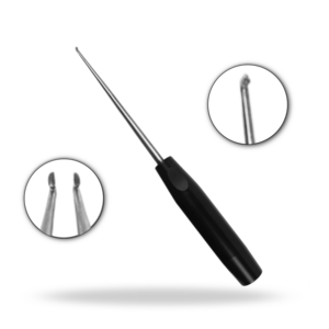 Curetas Americanas de 10 Pulgadas, Instrumento Neuroquirúrgico, Cureta Ósea para Cirugía de Columna Vertebral, Herramienta Quirúrgica - Product Image 1