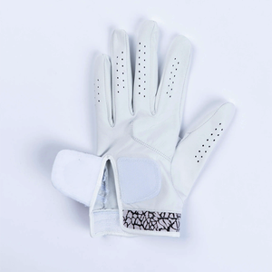 Gant de golf en cuir Cabretta à motif craquelé White Elephant, respirant, en peau de mouton, pour hommes - Product Image 1