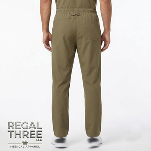 Nursing Scrubs Stretchy Waist Scrub Pants Doctor Pants Medical <b>Nurse</b> Scrub Pant Customized Logo Jogger <b>Trouser</b> - Product Image 2