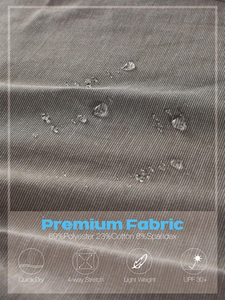 Shorts de golf pour hommes, séchage rapide, légers, décontractés, de haute qualité, extensibles, pour le sport, les voyages et la pêche - Product Image 3